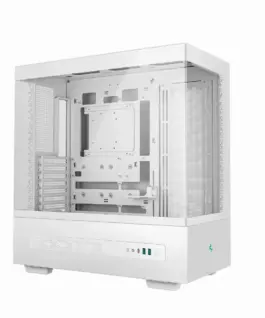 Alternative view от DeepCool кутия Case ATX - CH690 DIGITAL White