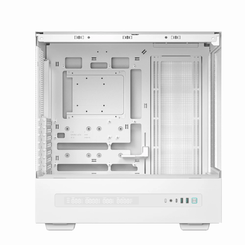 DeepCool кутия Case ATX - CH690 DIGITAL White - Image 4