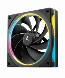 Alternative view от DeepCool Комплект вентилатори Fan Pack 3-in-1 3x120mm - FL12R SE Black, Reverse, Addressable RGB