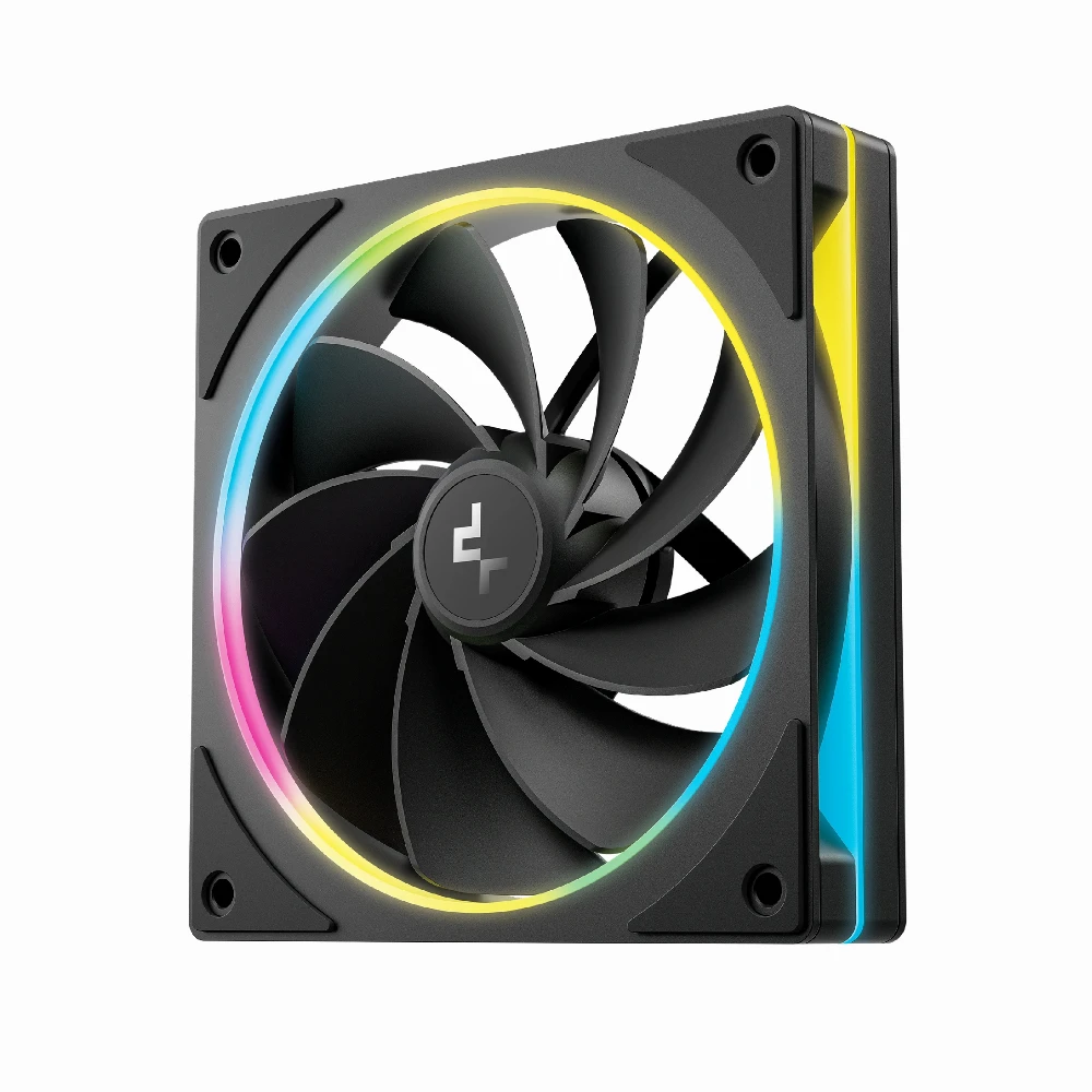 DeepCool Комплект вентилатори Fan Pack 3-in-1 3x120mm - FL12R SE Black, Reverse, Addressable RGB - Image 2