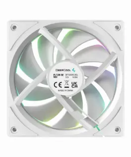 DeepCool Комплект вентилатори Fan Pack 3-in-1 3x120mm – FL12R SE White