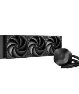 DeepCool водно охлаждане Water Cooling LE360 V2 ZERO DARK - LGA1851/AM5