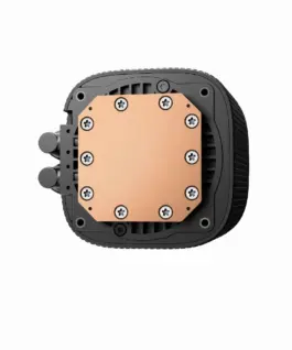 Alternative view от DeepCool водно охлаждане Water Cooling LE360 V2 ZERO DARK - LGA1851/AM5