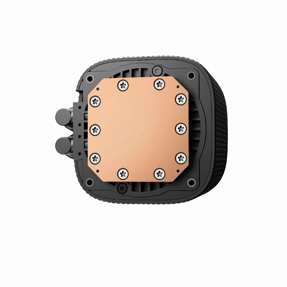DeepCool водно охлаждане Water Cooling LE360 V2 ZERO DARK - LGA1851/AM5 - Image 2