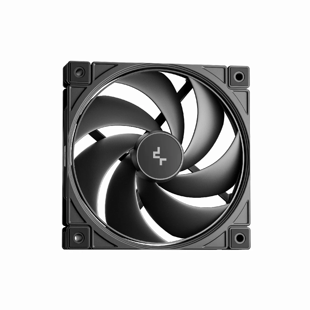 DeepCool водно охлаждане Water Cooling LE360 V2 ZERO DARK - LGA1851/AM5 - Image 4