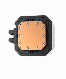 Alternative view от DeepCool водно охлаждане Water Cooling LM360 WH - 2.4 inch IPS Display, Addressable RGB