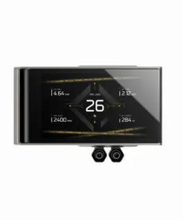 DeepCool водно охлаждане Water Cooling LT360 VISION ARGB – 4.5 inch IPS LCD screen –