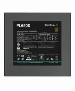 DeepCool захранване PSU ATX 3.1 650W Bronze – PL650-D