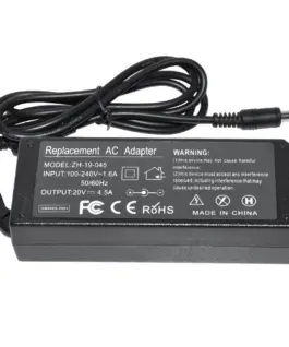 Alternative view от Makki зарядно за лаптоп заместител Laptop Adapter lenovo 20V 4.5A 90W 5.5x2.5mm - MAKKI-NA-LE-17
