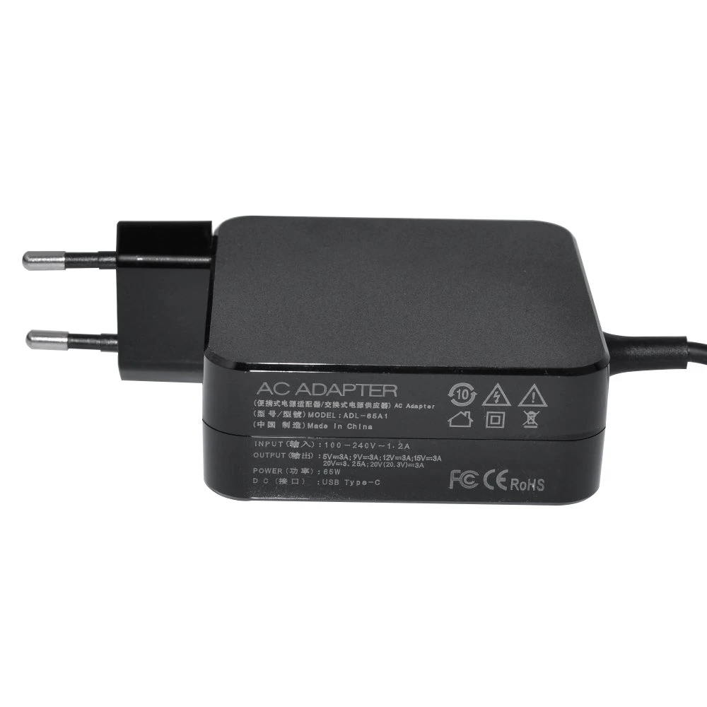 Makki зарядно за лаптоп Laptop Adapter Universal Type-C 65W - MAKKI-NA-TC-40 - Image 3