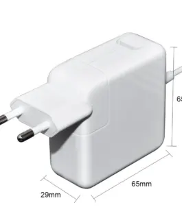 Alternative view от Makki зарядно за лаптоп заместител Laptop Adapter Apple - 14.85V 3.05A 45W T tip G2 MagSafe2 - MAKKI-NA-AP-33