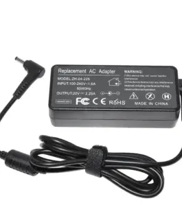 Alternative view от Makki зарядно за лаптоп заместител Laptop Adapter lenovo 20V 2.25A 45W 4.0x1.7mm bullet - MAKKI-NA-LE-22