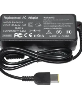 Alternative view от Makki зарядно за лаптоп заместител Laptop Adapter lenovo 20V 3.25A 65W Square with pin - MAKKI-NA-LE-16