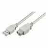 КАБЕЛ MICROCONNECT USB 2.0 Extension - USB-A към USB-A - 18 m - PN USBAAF2