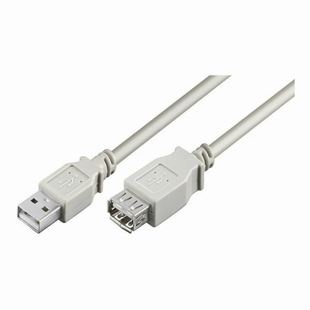 КАБЕЛ MICROCONNECT USB 2.0 Extension - USB-A към USB-A - 18 m - PN USBAAF2