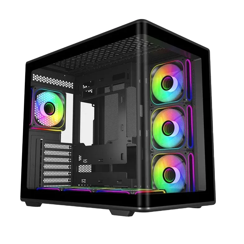 Кутия за компютър CoolerMaster Elite 600 - Black
