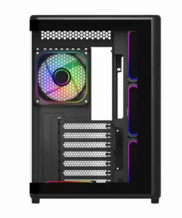 Кутия за компютър CoolerMaster Elite 600 – Black