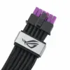 Кабел ASUS ROG Equalizer 12V-2x6 ATX 3.1 and PCIe 5.1 - Black