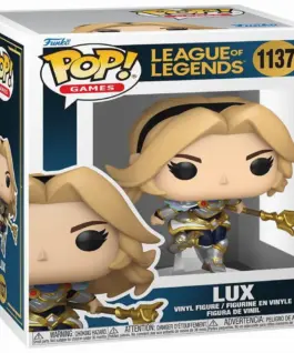 Alternative view от Фигура Funko POP! Games: League of Legends - Lux #1137