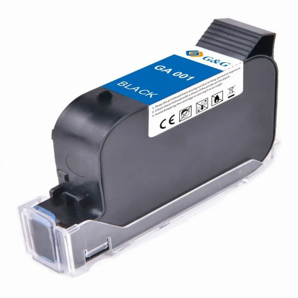 ГЛАВА ЗА РЪЧЕН ПРЕНОСИМ (МОБИЛЕН) ПРИНТЕР G&G MP001B Plus - Black - GA001BK -
