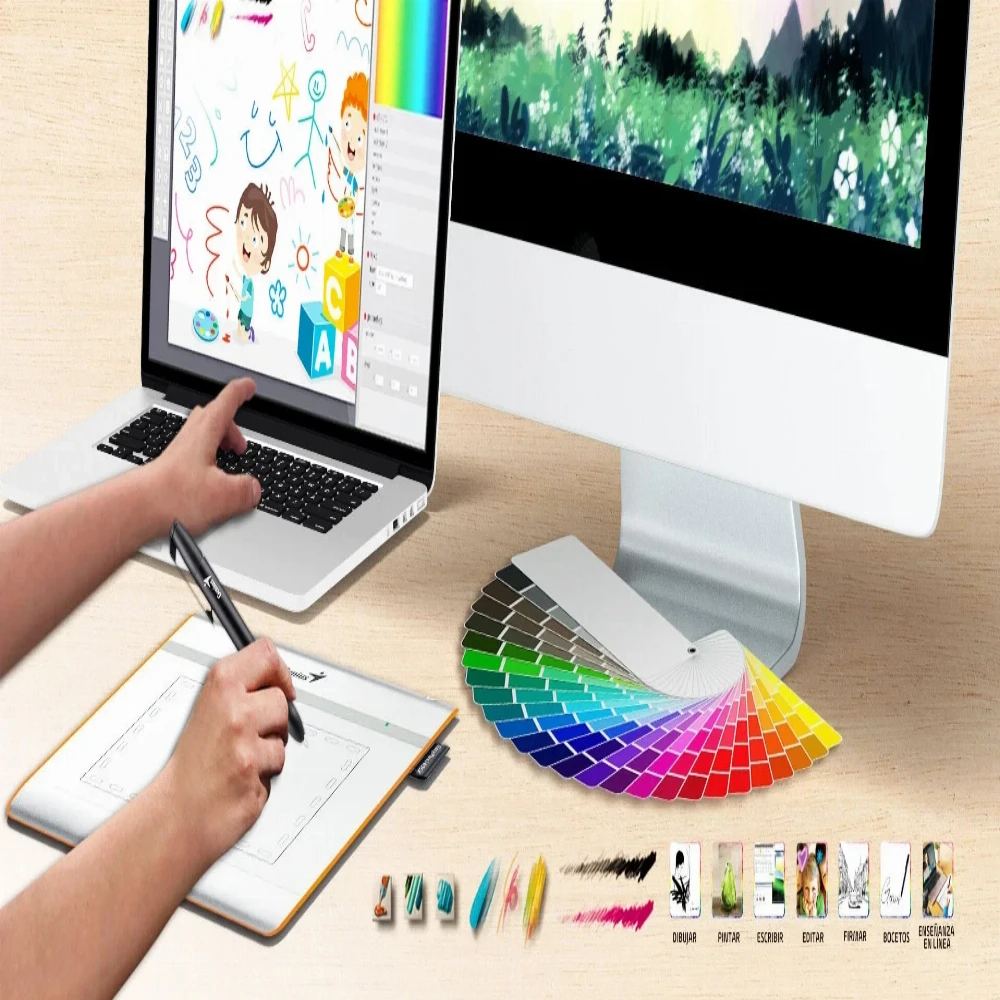 Genius графичен таблет Graphic Tablet EasyPen i405X - USB - Image 4