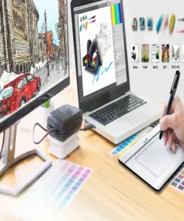 Genius графичен таблет Graphic Tablet EasyPen i608