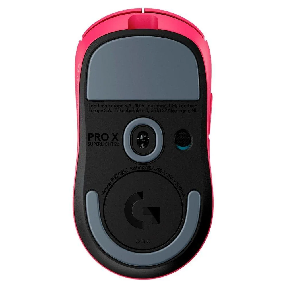 Безжична Мишка Logitech G Pro X Superlight 2c Compact - Magenta - Image 5