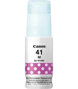 Alternative view от БУТИЛКА МАСТИЛО ЗА CANON PIXMA G1420/G2420/G2460/G3420/G3460 - /41/ - GI-41M (GI41M) - Ink Bottle - Magenta - PN 4544C001