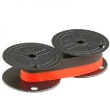 ЛЕНТА ЗА ПИШЕЩА МАШИНА TOSHIBA 1231P/ELKA 51 - Black/Red - CALCULATOR RIBBON GR. 24 -