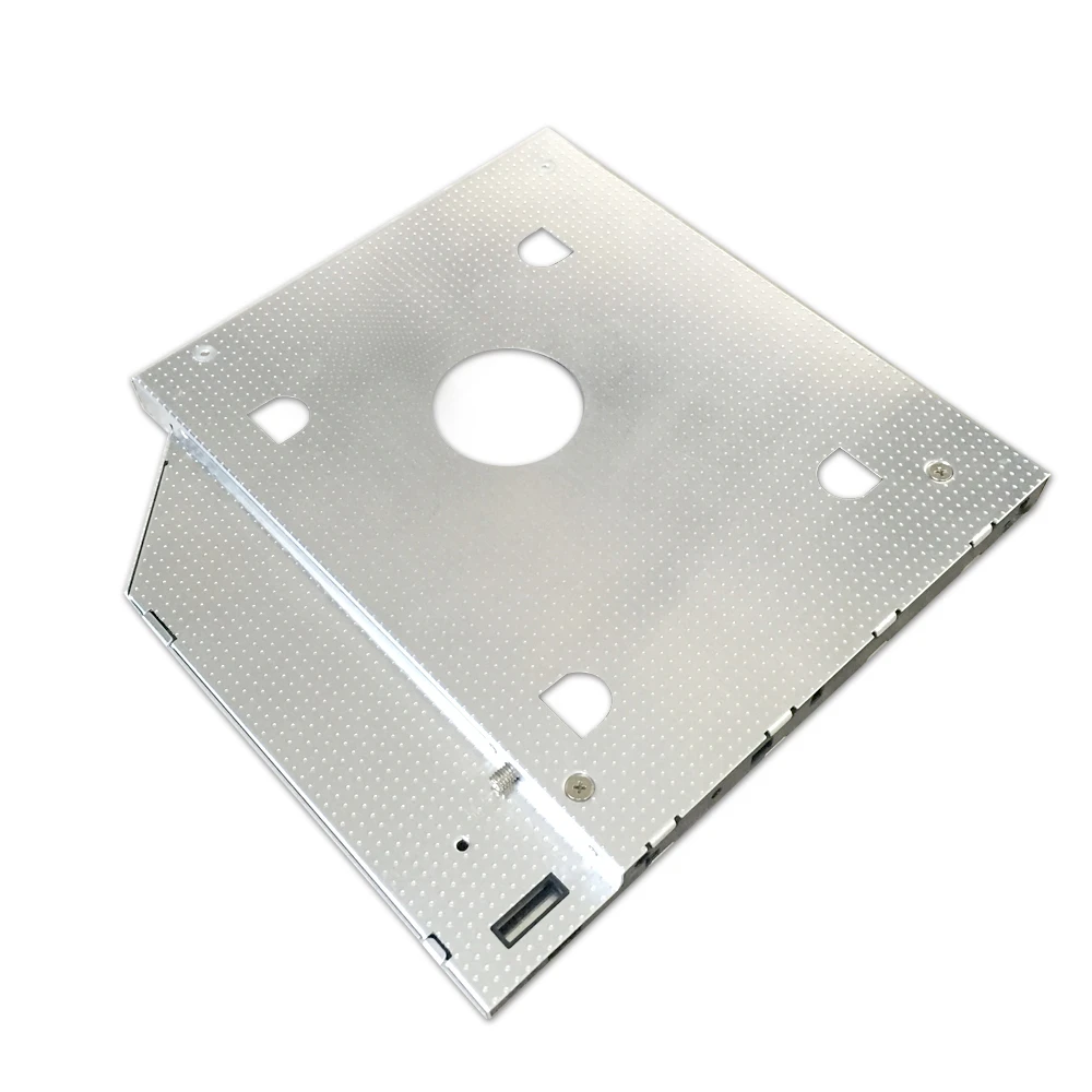 Makki тънко кади за лаптоп Laptop Caddy 9.5mm SATA3 with LED/switch MAKKI-CADDY-95-LS - Image 4