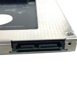Makki тънко кади за лаптоп Laptop Caddy 9.5mm SATA3 with LED/switch