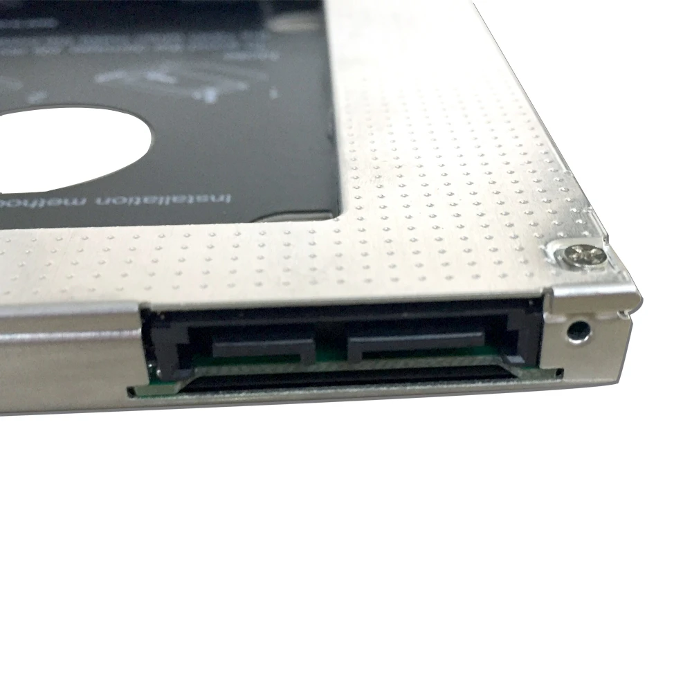 Makki тънко кади за лаптоп Laptop Caddy 9.5mm SATA3 with LED/switch MAKKI-CADDY-95-LS - Image 5