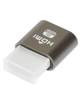 Alternative view от Makki Mining HDMI Dummy Plug 4K with IC - MAKKI-HDMI-DUMMY-4K-v1