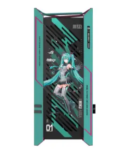 Alternative view от Кутия за компютър ASUS ROG Strix Helios II Hatsune Miku Edition E-ATX Mid-Tower
