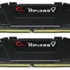 Памет за компютър G.SKILL PC Memory DDR4 16GB (2x8GB) RipjawsV 3600MHz CL16 XMP2 Black
