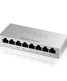 Суич ZYXEL GS-108B v5, 8 портов, Gigabit, метален корпус - Image 5