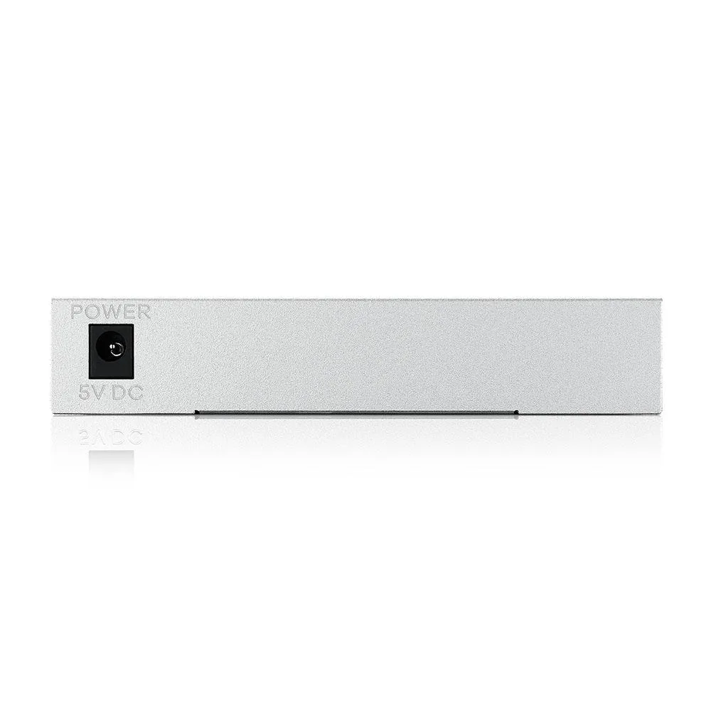 Суич ZYXEL GS-108B v5, 8 портов, Gigabit, метален корпус - Image 6