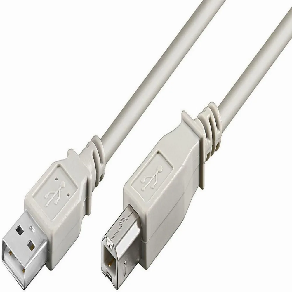 КАБЕЛ MICROCONNECT USB 2.0 A to B - 18 m - Gray - PN USBAB2