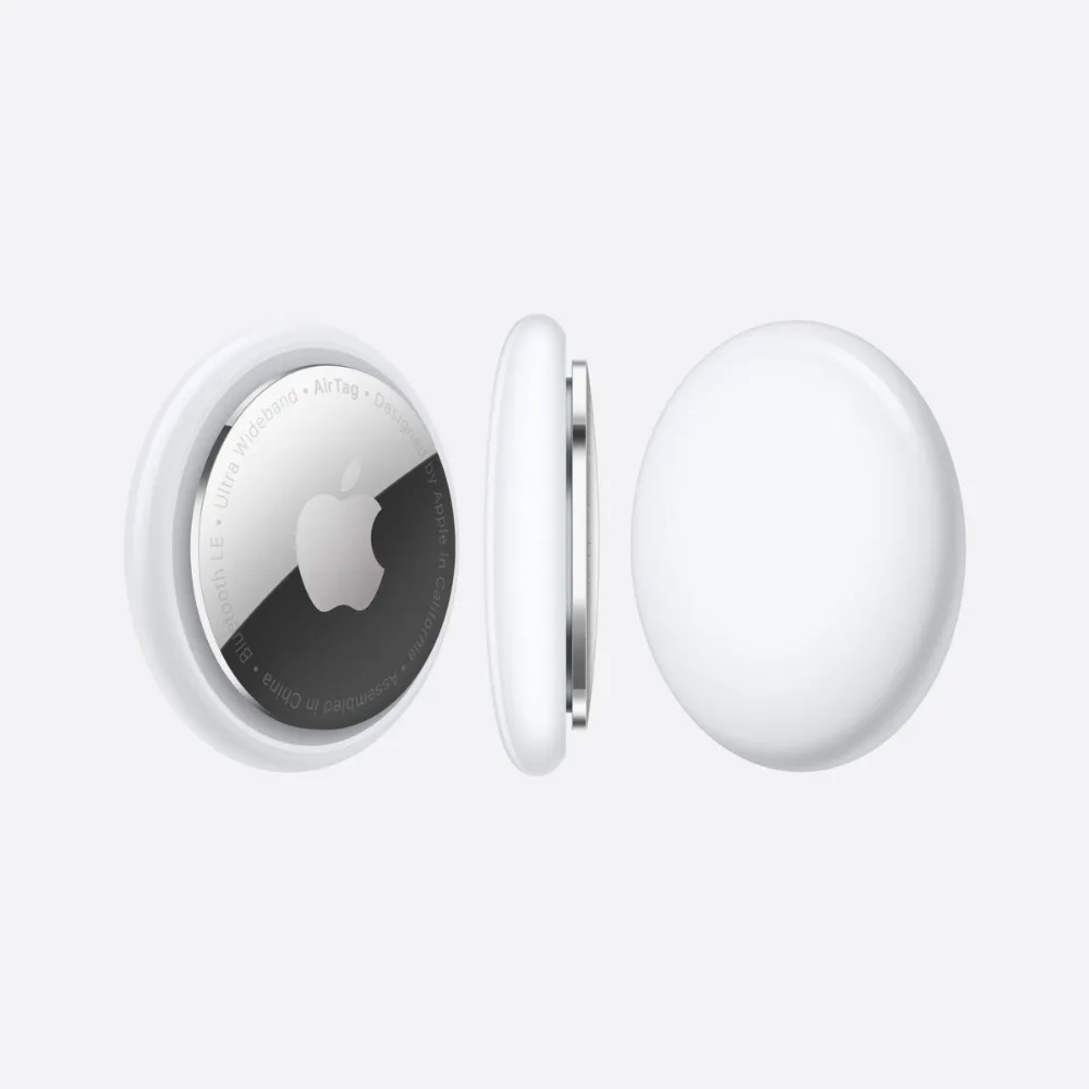 КОМПЛЕКТ 4 СМАРТ ТРАКЕРИ APPLE Tracker/Locator AIRTAG - Apple AirTag - White - 4 pcs pack - PN MX542ZM/A - Image 4