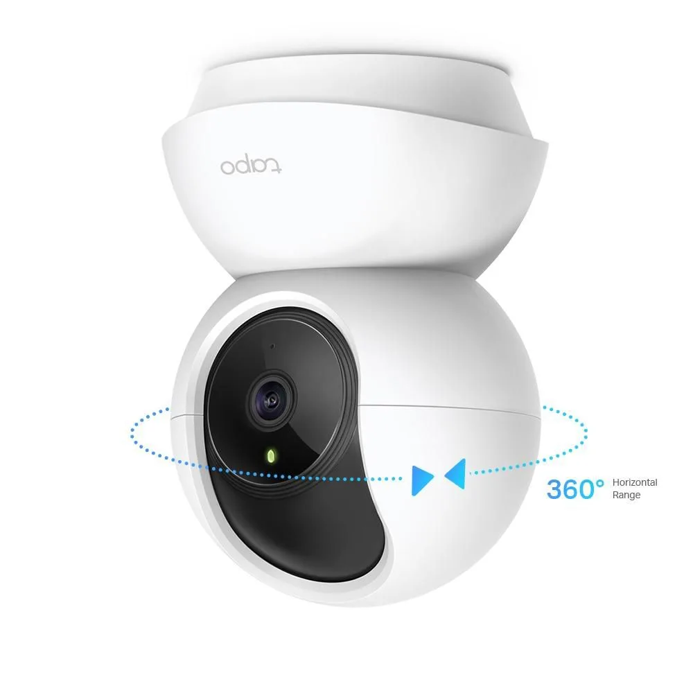 Wi-Fi Pan/Tilt камера за наблюдение TP-Link Tapo C210 - Image 5