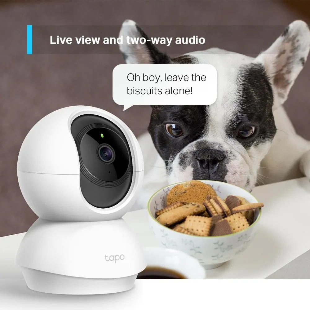 Wi-Fi Pan/Tilt камера за наблюдение TP-Link Tapo C210 - Image 6