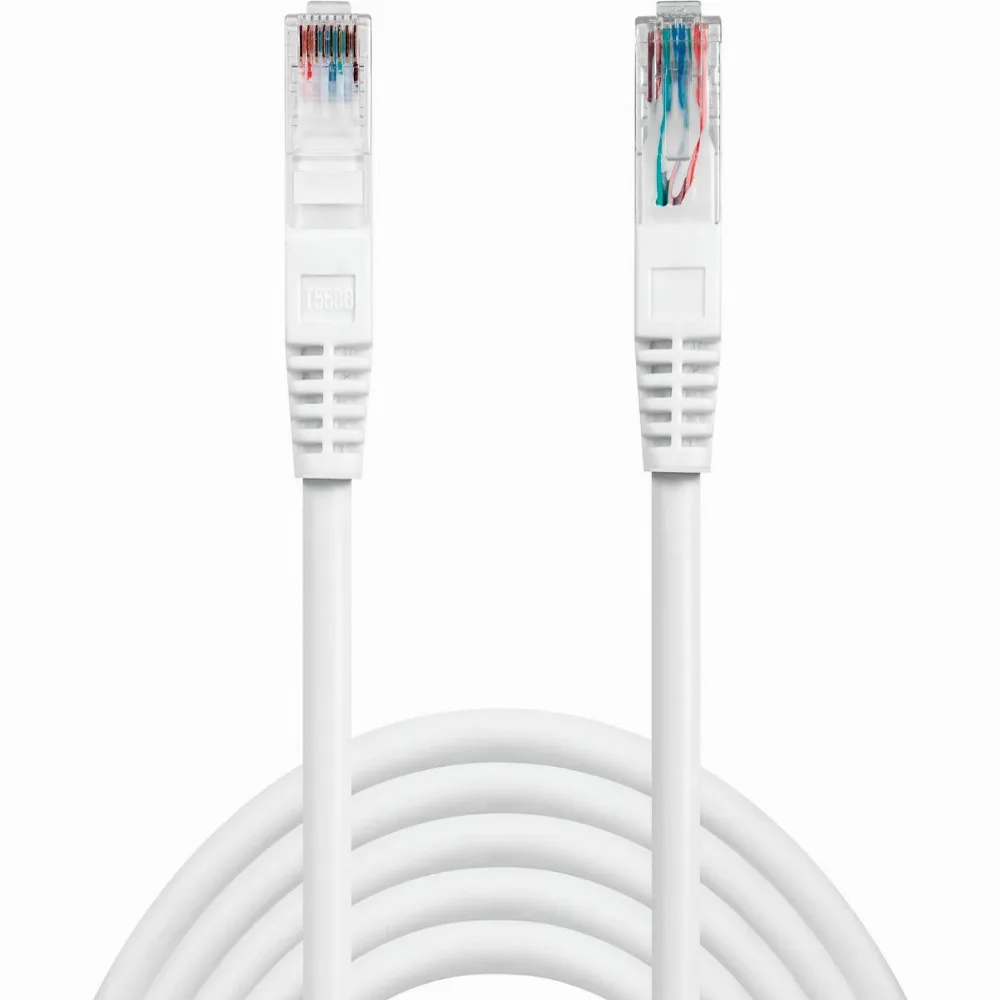 МРЕЖОВ КАБЕЛ SANDBERG UTP Cat6 - 50 m - White - PN 506-96