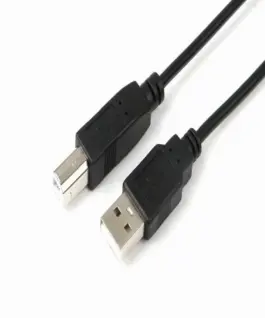 Alternative view от КАБЕЛ MICROCONNECT USB 2.0 A to B - 1,8 m - Black - PN USBAB2B