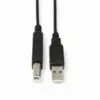 КАБЕЛ MICROCONNECT USB 2.0 A to B - 18 m - Black - PN USBAB2B