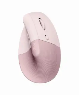 Мишка Logitech Mouse Lift Vertical / 910-006478 - Pink - PN 910-006478