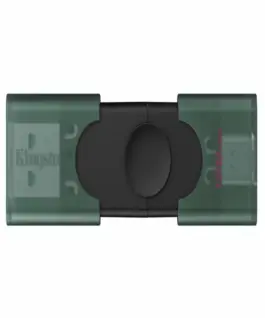 ФЛАШ ПАМЕТ Kingston USB flash drive DataTraveler Duo - USB Type-A and USB Type-C1 - USB 3.2 Gen 1 - 128 GB - Black/Green