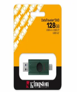Kingston Pendrive Data Traveler DuoG2 128GB USB-A/USB-C 3.2 Gen1
