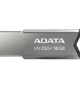 ФЛАШ ПАМЕТ ADATA UV250 - USB 2.0 - 16 GB - Silver - PN AUV250-16G-RBK