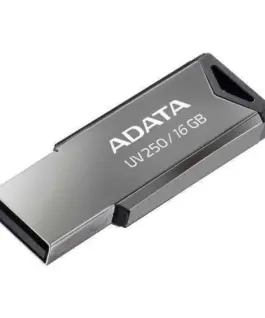 Alternative view от ФЛАШ ПАМЕТ ADATA UV250 - USB 2.0 - 16 GB - Silver - PN AUV250-16G-RBK