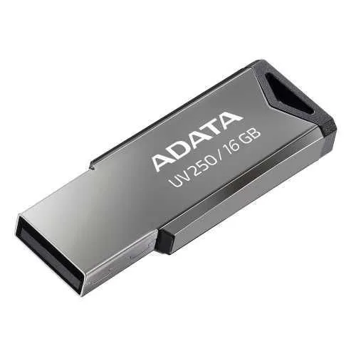 ФЛАШ ПАМЕТ ADATA UV250 - USB 2.0 - 16 GB - Silver - PN AUV250-16G-RBK - Image 2